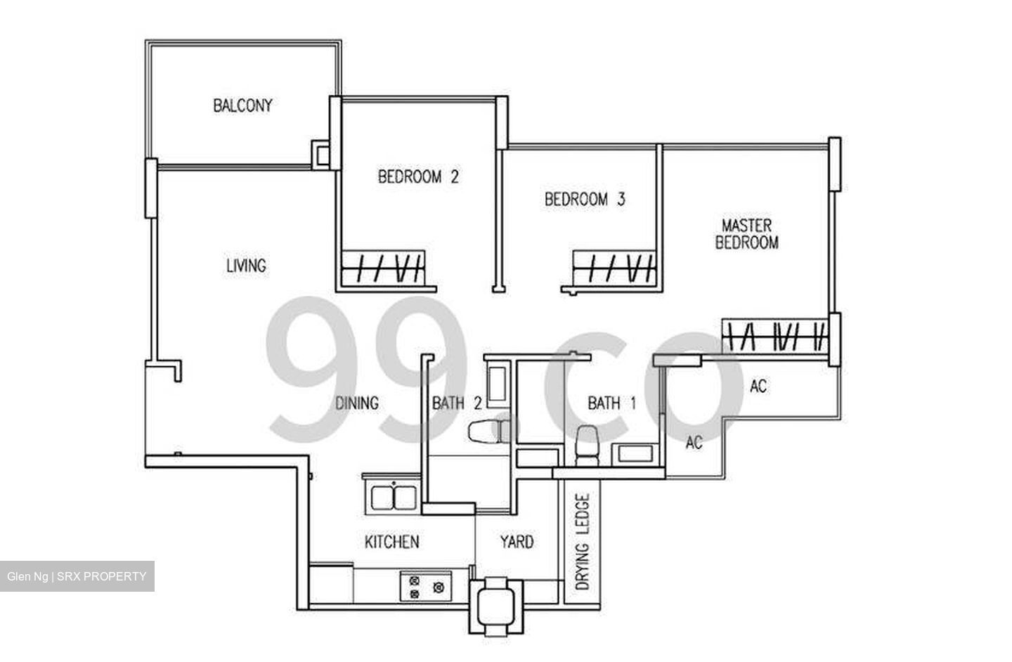 The Tampines Trilliant (D18), Condominium #561287291